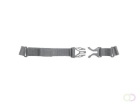 Borstband verstelbaar Step by Step polyester grijs