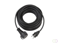 Brennenstuhl 230V verlengkabel randaarde stekker CEE7/7 male - randaarde stekker CEE7/7 female IP 44 5,00 m