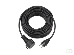 Brennenstuhl 230V verlengkabel randaarde stekker CEE7/7 male - randaarde stekker CEE7/7 female IP 44 5,00 m
