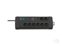 Brennenstuhl Premium-Line PDU 16A met 8x Type F stopcontacten met overspanningsbeveiliging