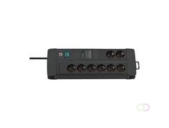 Brennenstuhl Premium-Line PDU 16A met 8x Type F stopcontacten met overspanningsbeveiliging