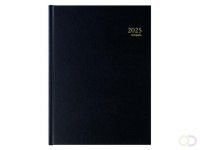 Agenda 2027 Brepols Bremax Santex A4 1dag/2pagina's 8 kolommen zwart