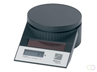 Briefweger MAUL Tronic solar tot 2000 gram zwart