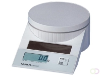Briefweger MAUL Tronic solar tot 5000 gram wit