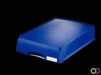 Brievenbak Leitz 5210 Plus blauw met lade