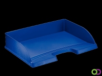 Brievenbak Leitz 5218 Plus dwars blauw