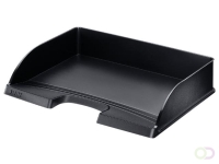 Brievenbak Leitz Plus A4 maxi dwars zwart