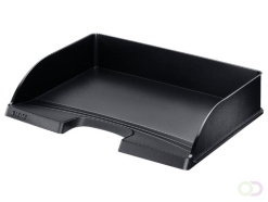 Brievenbak Leitz Plus A4 maxi dwars zwart
