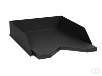 Brievenbak Quantore zwart 100% gerecycled