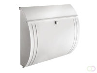 Brievenbus Modena Wit 12,7 x 36 x 33,5 cm
