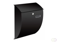 Wandbrievenbus Nice Zwart 31 x 16 x 40 cm