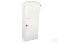 Staande brievenbus Victorian Wit 41 x 26,5 x 110 cm