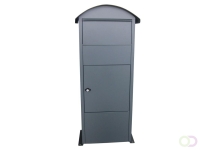 Staande brievenbus Victorian Antraciet 41 x 26,5 x 110 cm