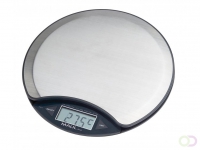 Brievenweger MAUL disk, met batterij, 5000 g, nikkel
