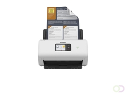 Brother ADS-4550W ADF-scanner 600 x 600 DPI Zwart, Wit (ADS4550WUN1)
