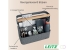 Bureau organizer Leitz draagbaar hangend donkergrijs