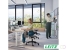 Bureau organizer Leitz draagbaar hangend donkergrijs