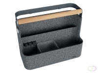 Bureau organizer Leitz draagbaar hangend donkergrijs