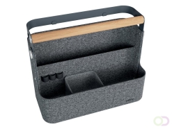 Bureau organizer Leitz draagbaar hangend donkergrijs