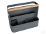 Bureau organizer Leitz draagbaar hangend donkergrijs