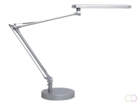 Bureaulamp Unilux Mamboled zilvergrijs