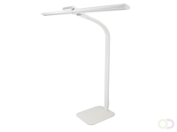 Bureaulamp Unilux Strata base led wit