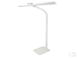 Bureaulamp Unilux Strata base led wit
