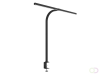 Bureaulamp Unilux Strata led tafelklem zwart