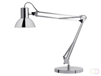 Bureaulamp Unilux Success led chroom