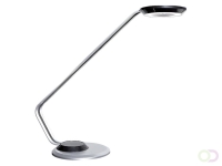 Bureaulamp Unilux Ulva aluminiumgrijs