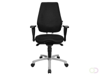 Bureaustoel Topstar Alu Star Basic zwart