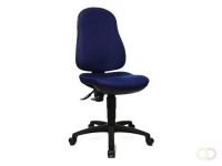 Bureaustoel Topstar point 70 blauw