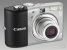 Canon PowerShot A1000 IS 1/2.3" 10 MP CCD 3648 x 2736 Pixels Zilver (3210B011)