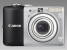 Canon PowerShot A1000 IS 1/2.3" 10 MP CCD 3648 x 2736 Pixels Zilver (3210B011)