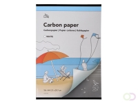 Carbonpapier Qbasic A4 21x29,7cm 10x wit