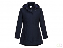 Carla Softshell Jack maat Small, Navy