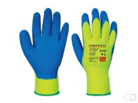 Cold Grip Handschoen maat L, Yellow/Blue