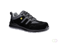 Composiet Sandaal S1 ESD SR FO maat 46, Black/Grey