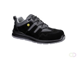 Composiet Sandaal S1 ESD SR FO maat 46, Black/Grey