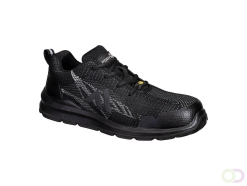 Composiet Textiel trainer S1PS ESD SR FO maat 38, "Black/Zoom Grey"