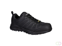 Composiet Textiel trainer S1PS ESD SR FO maat 43, Black
