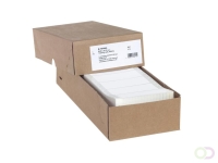 Etiket HERMA 8211 88.9x35.7mm 1-baans wit 4000 stuks