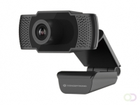 Conceptronic AMDIS01B webcam 2 MP 1920 x 1080 Pixels USB 2.0 Zwart (AMDIS01B)
