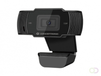 Conceptronic AMDIS03B webcam 1280 x 720 Pixels USB 2.0 Zwart (AMDIS03B)