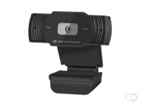 Conceptronic AMDIS04B webcam 1920 x 1080 Pixels USB 2.0 Zwart (AMDIS04B)