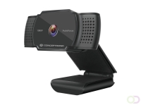 Conceptronic AMDIS06B webcam 1920 x 1080 Pixels USB 2.0 Zwart (AMDIS06B)