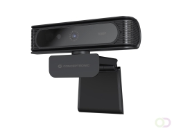 Conceptronic AMDIS09B webcam 2 MP 1920 x 1080 Pixels USB 2.0 Zwart (AMDIS09B)
