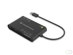 Conceptronic BIAN01B smart card reader Binnen USB 3.2 Gen 1 (3.1 Gen 1) Zwart (BIAN01B)