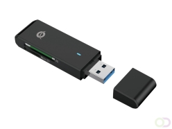 Conceptronic BIAN02B geheugenkaartlezer USB 3.2 Gen 1 (3.1 Gen 1) Type-A Zwart (BIAN02B)