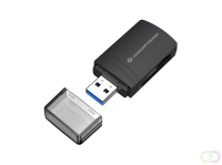Conceptronic BIAN06B geheugenkaartlezer USB 3.2 Gen 1 (3.1 Gen 1) Type-A Zwart (BIAN06B)